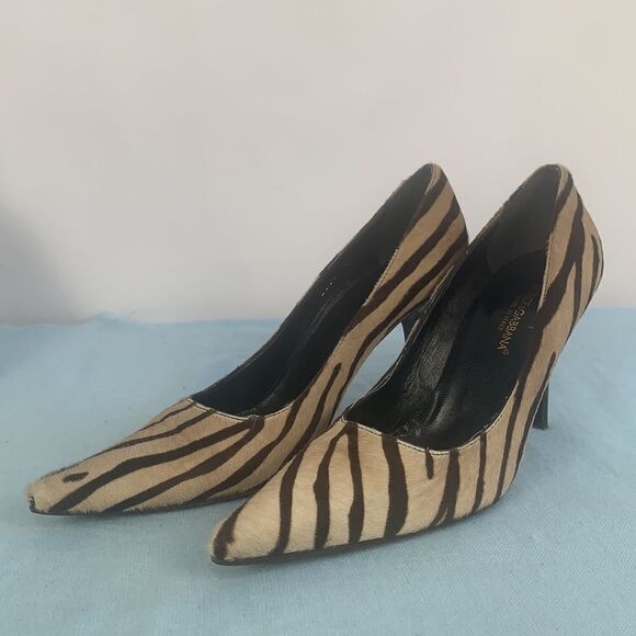 Dolce & Gabbana animal print pony pumps - Picture 2 of 10